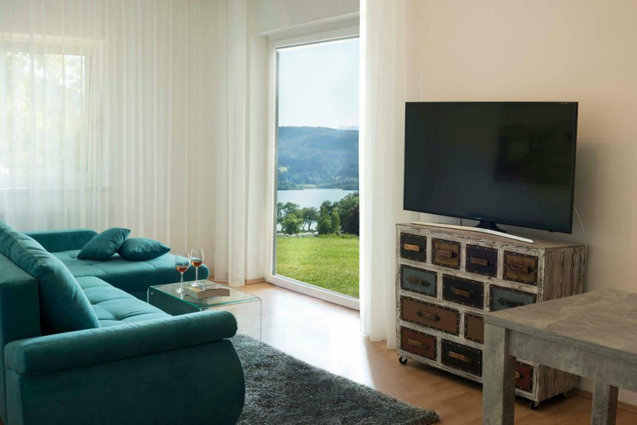 Lake View Apartments Keutschach am See Exterior foto